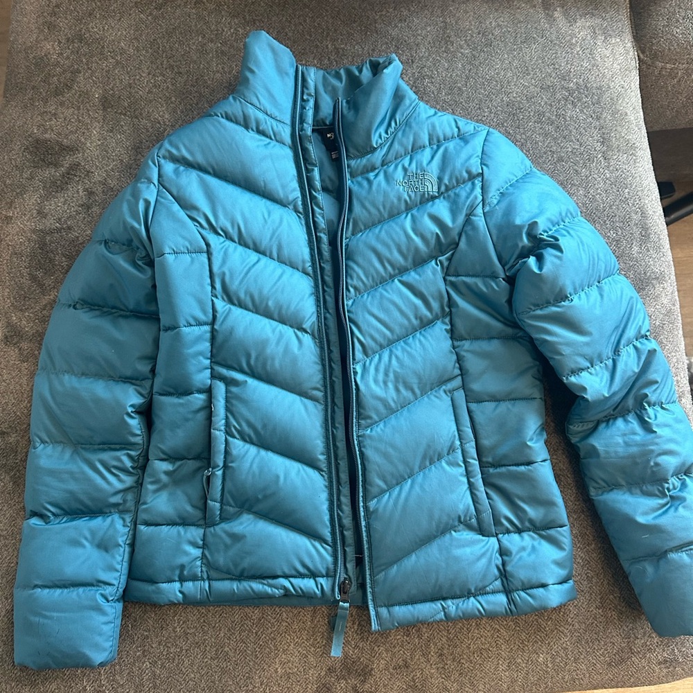 North face winter coat